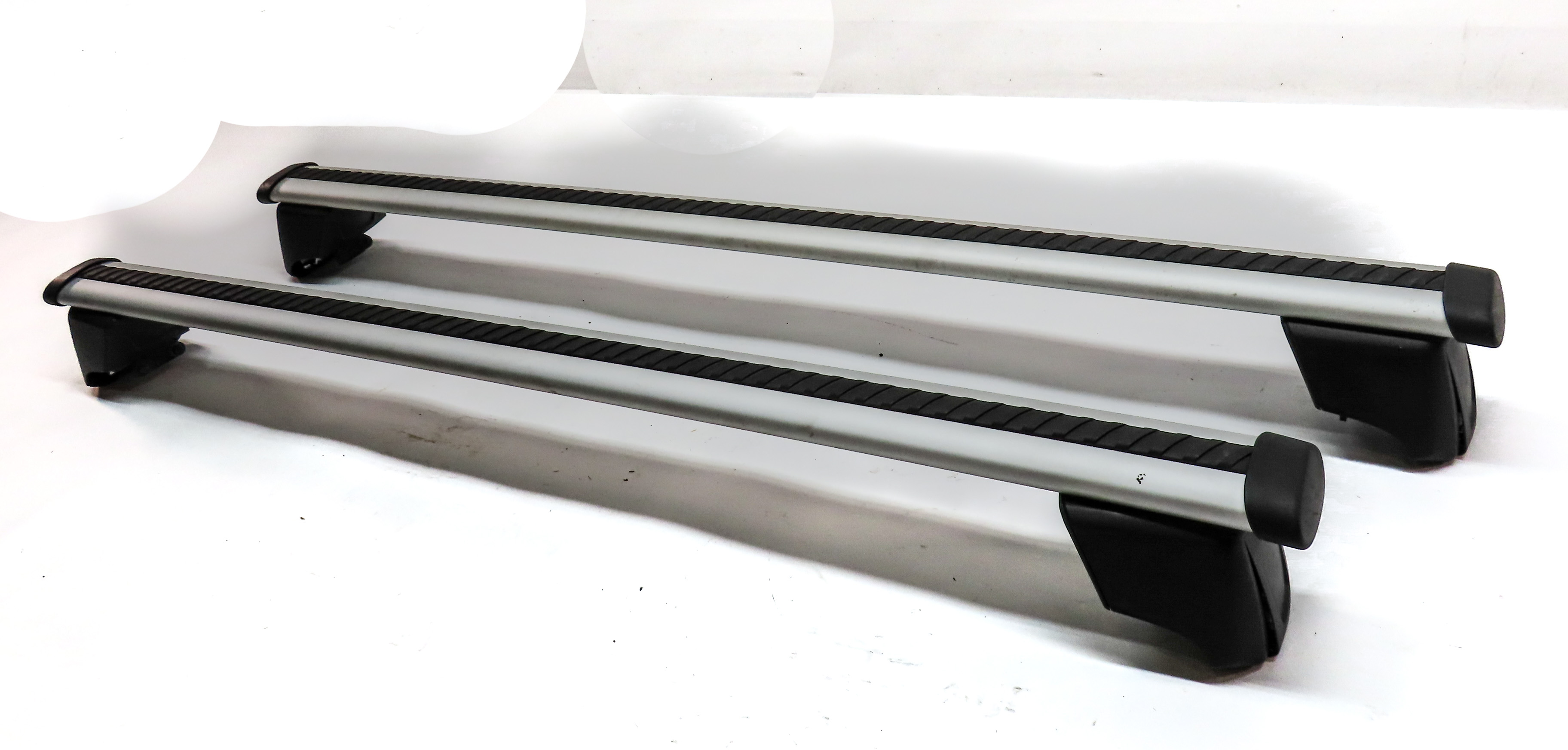 2019 AUDI Q5 (FY 80A) CARGO LUGGAGE CROSS BAR ROOF RACK RAIL SET/2 — exact item pictured